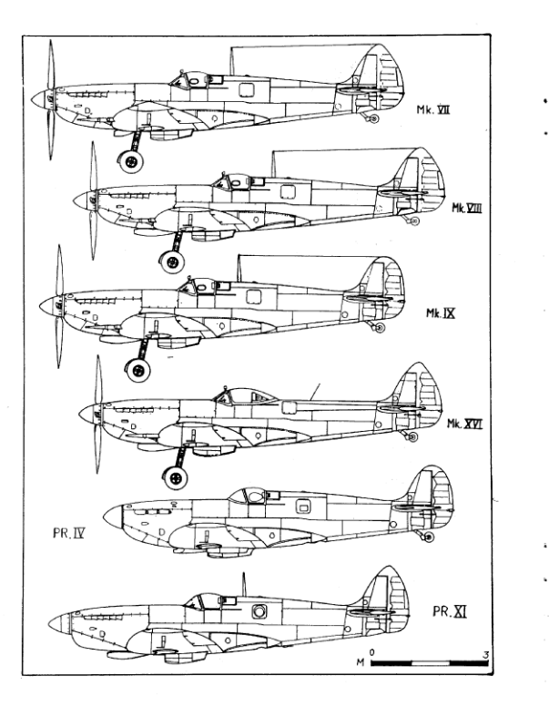 Спитфайр IX. Техническое описание. 1945
