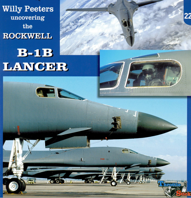 B-1B. Rockwell B-1B Lancer. Иллюстрированный альбом