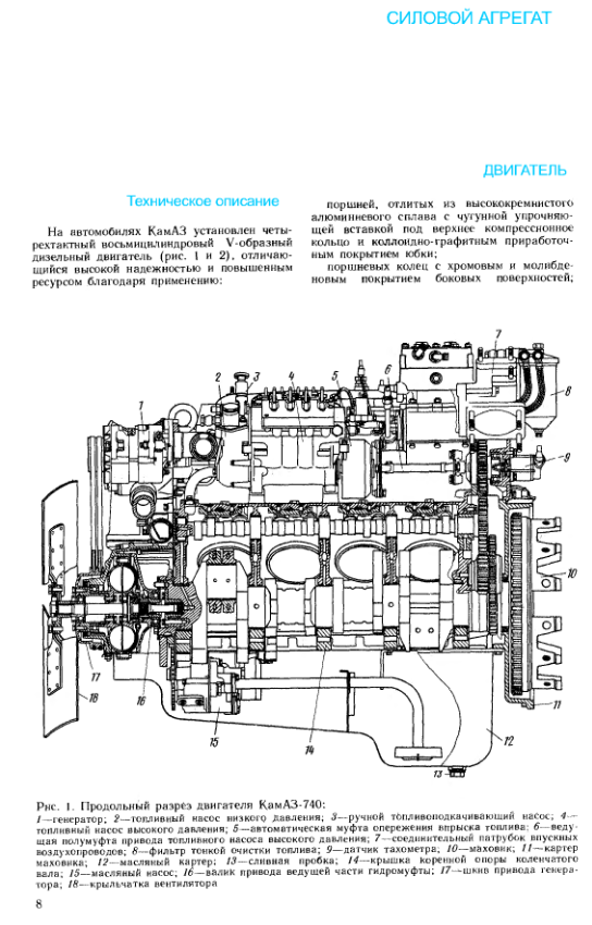 КамАЗ Техническое обслуживание и ремонт. 1988
