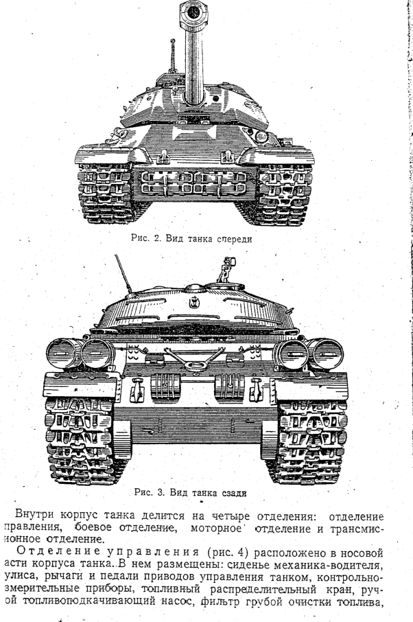 ИС-4. Тяжелый танк. Руководство