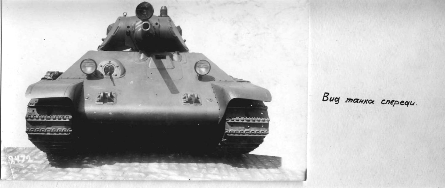Т-34. Альбом фотографий и характеристика танка Т-34. 1940
