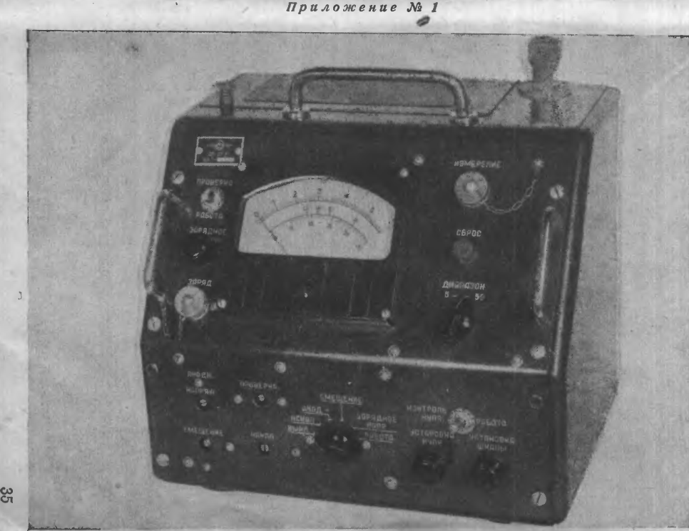 ДП-21-Б. Комплект индивидуального дозиметрического контроля ДП-21-Б. Описание и инструкция. Технический формуляр. 1957