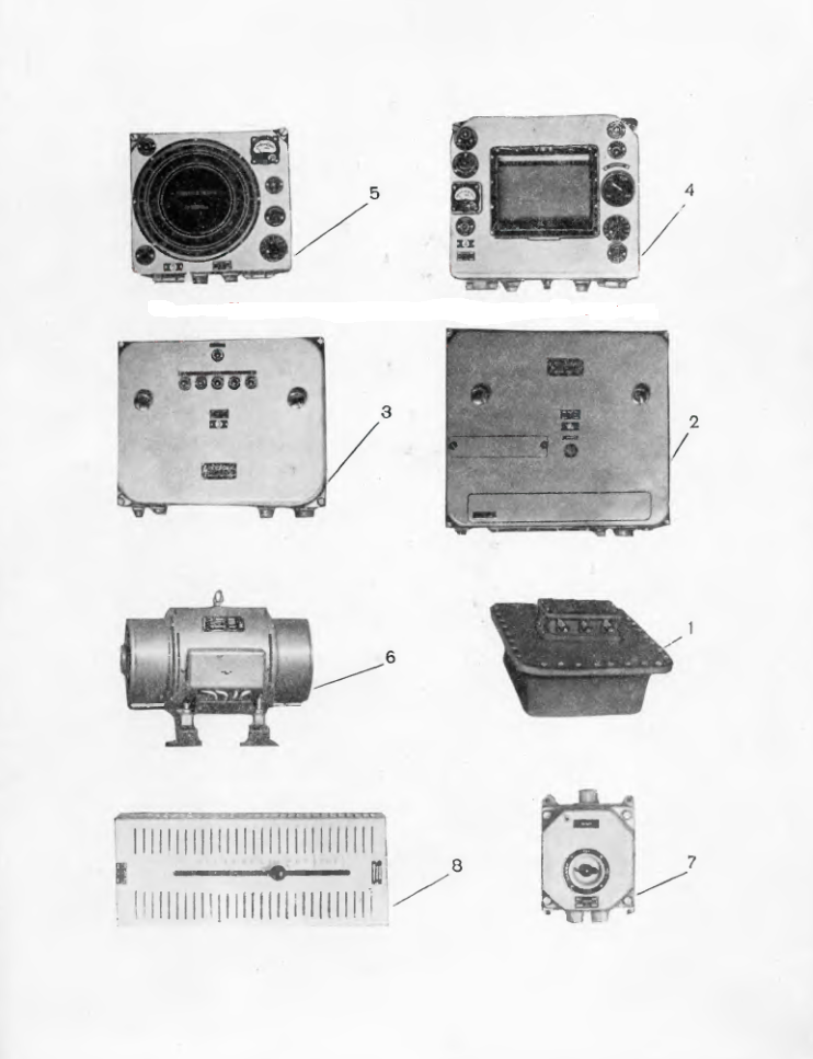 НЭЛ-6. Навигационный эхолот НЭЛ-6. 1983