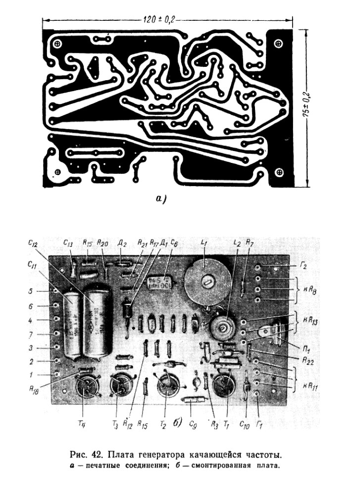 Приборы для визуальной настройки радиолюбительской аппаратуры. Сонин и. МРБ 483. 1963