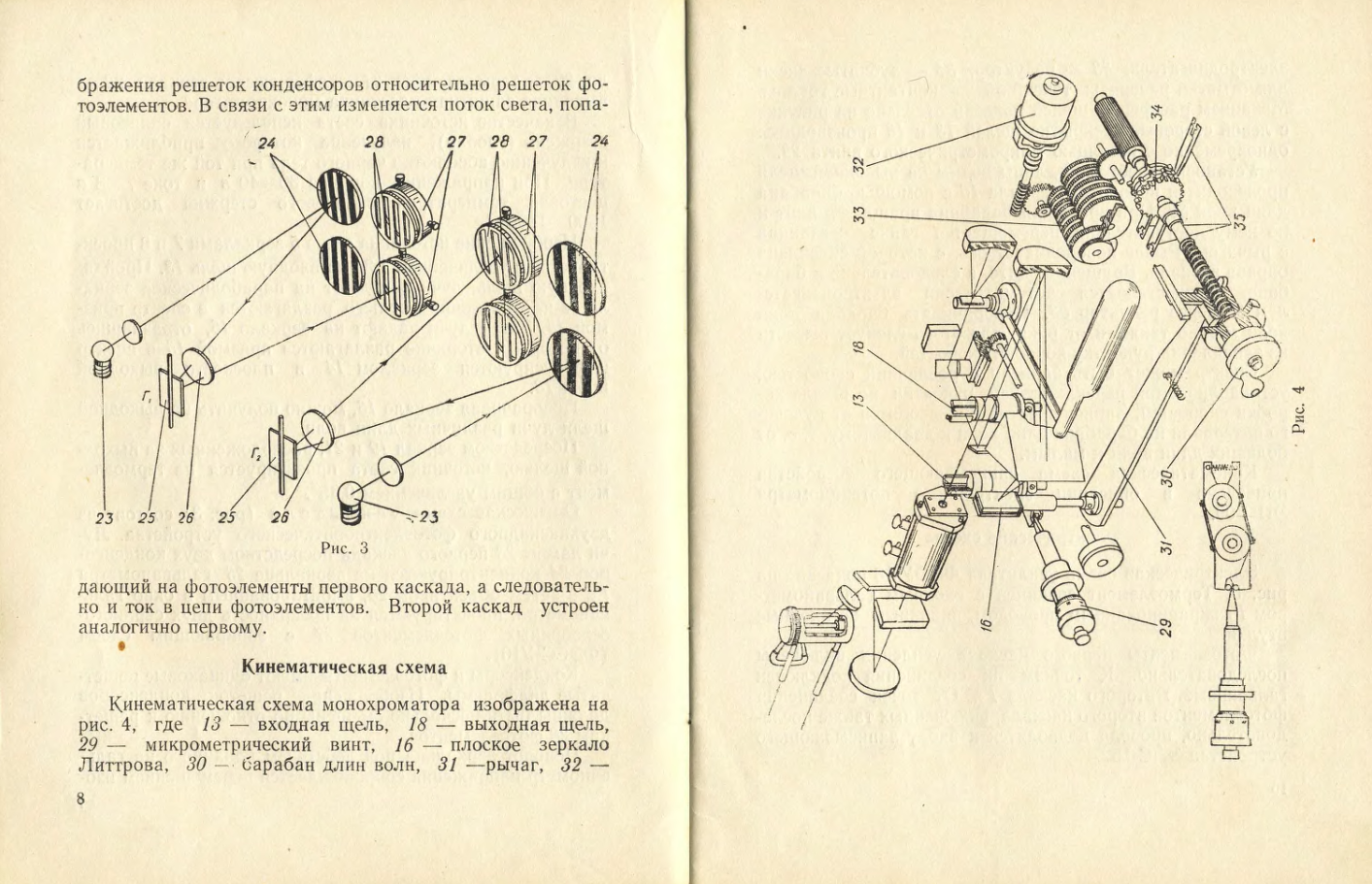Спектрометр инфракрасный ИКС-12. Описание и руководство к пользованию. 1959