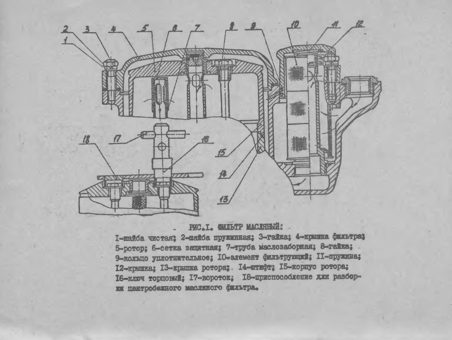 УТД-20. Двигатель УТД-20. Инструкция по эксплуатации. 1973