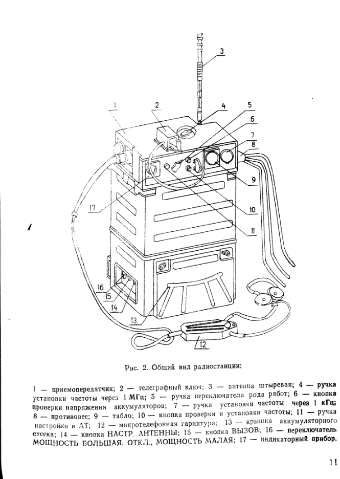 Р-107М. Радиостанция Р-107М. ТО и ИЭ. 1972