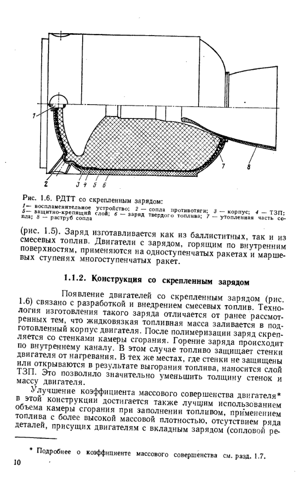 Конструкция и проектирование РДТТ. 1987