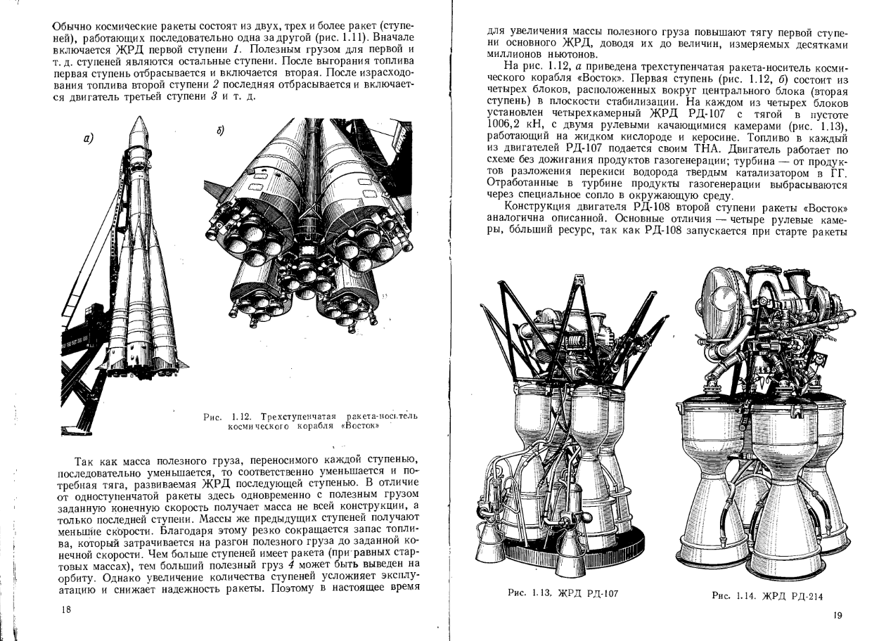 Основы теория и расчета жидкостных ракетных двигателей. 1983