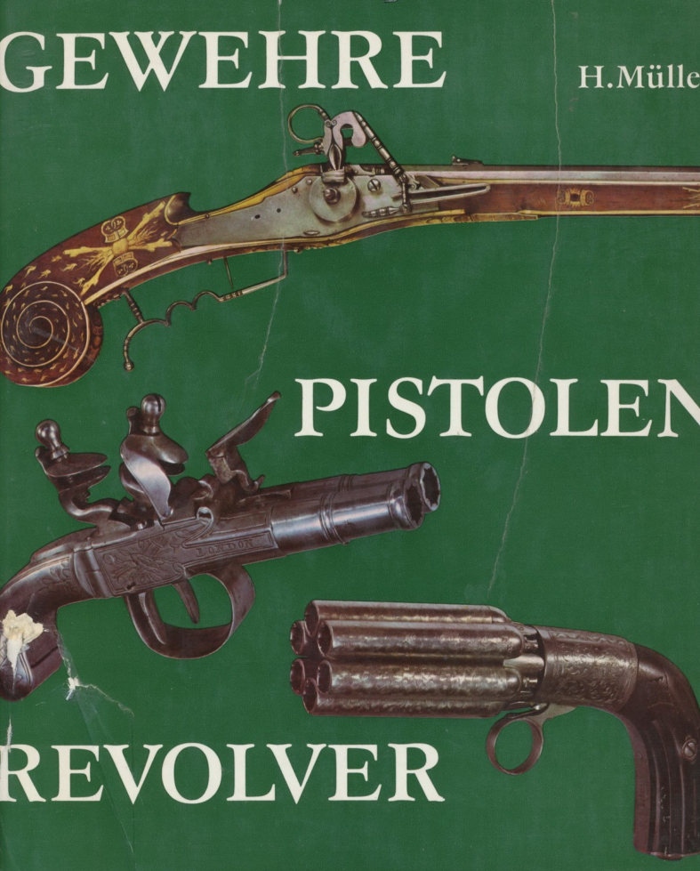 Gewehre. Pistolen, Revolver. 1979