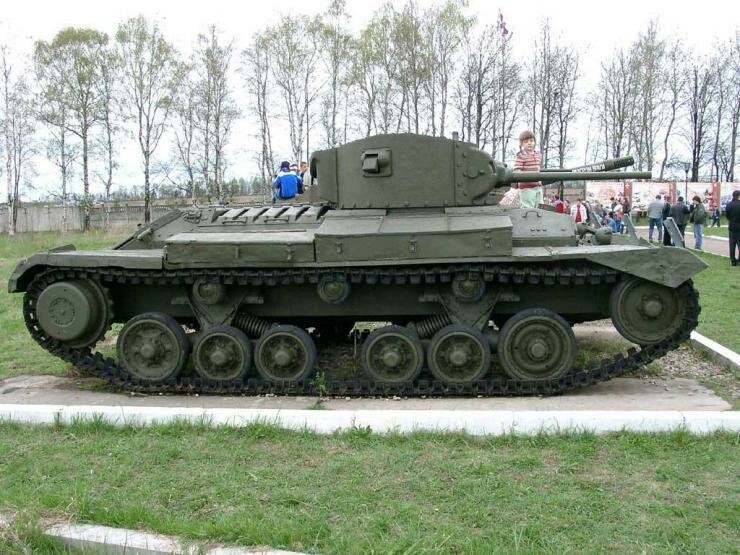 Intantry Tank Mk.III Valentine II, Кубинка, май 2005