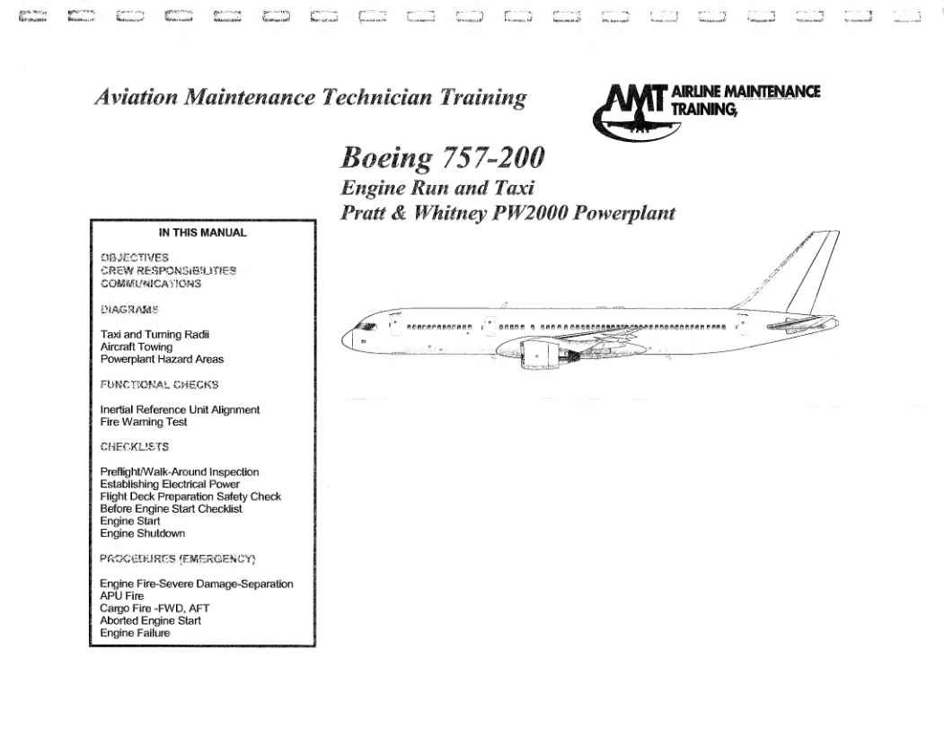Boeing 737-200. Самолет Boeing-757-200. Aviation Maintenance Technician Training
