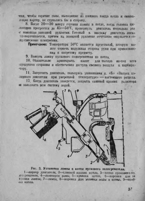 ГАЗ-51. Инструкция по уходу. 1950