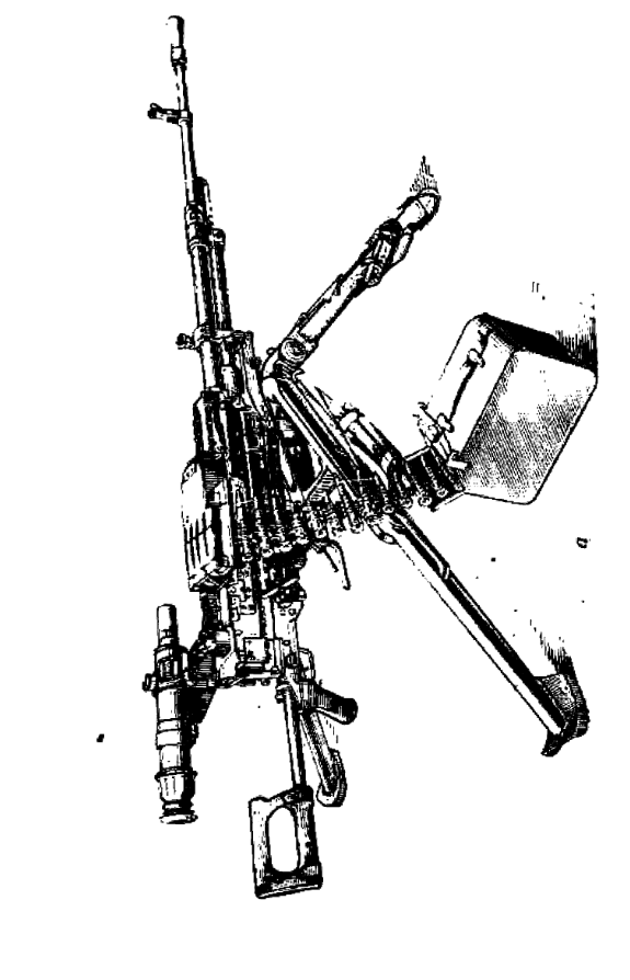 12,5-мм пулемет УТЕС. Руководство по 12,5-мм пулемету Утес