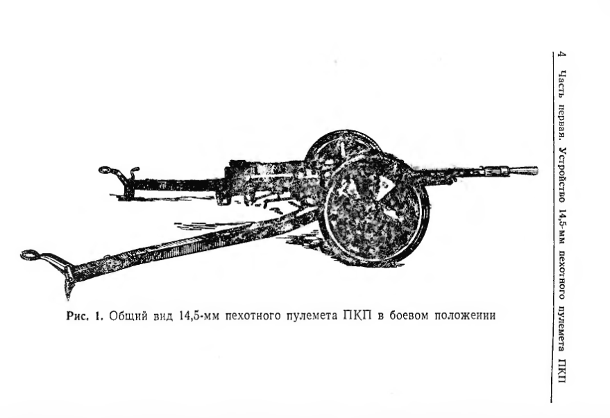 14,5-мм пехотный пулемет ПКП. Наставление по стрелковому делу. 1971