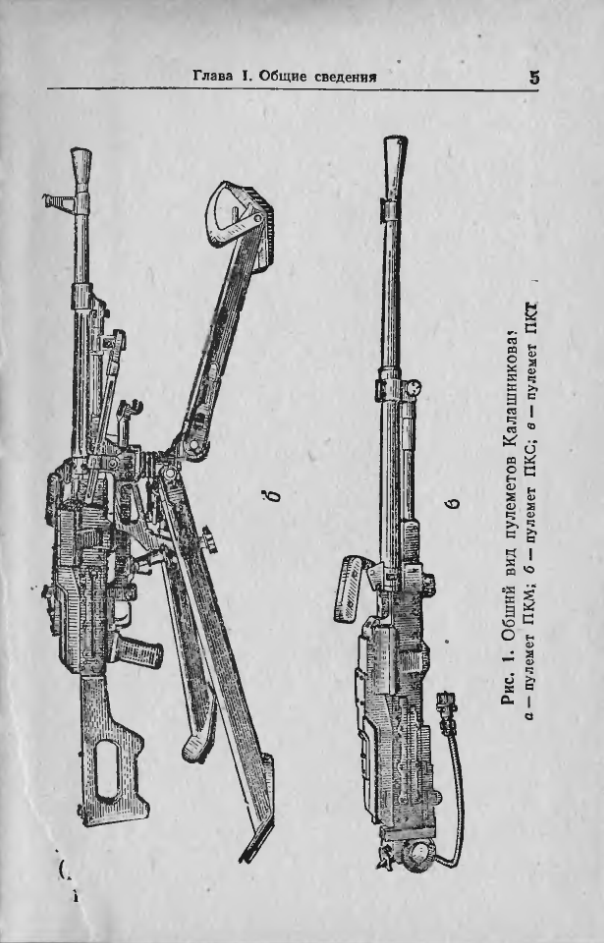 7,62-мм. Руководство по 7.62-мм пулеметам Калашникова ПК, ПКМ, ПКС, ПКМС, ПКБ, ПКМБ и ПКТ. 1979