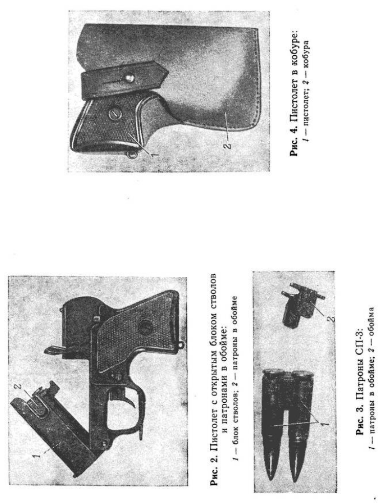 7,62-мм МСП. 7,62-мм малогабаритный специальный пистолет МСП. ТОиЭ. 1975