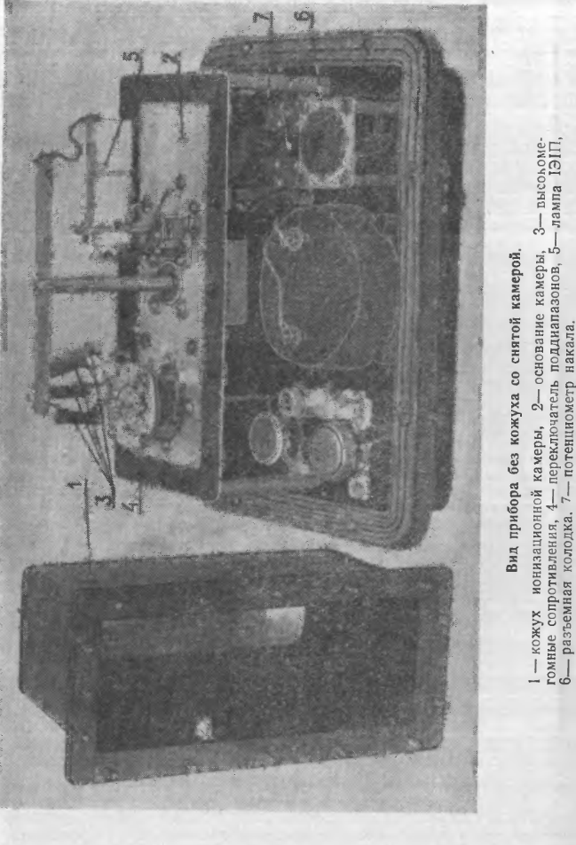 ДП-1-А. Рентгенометр ДП-1-А. Описание и инструкция. 1963
