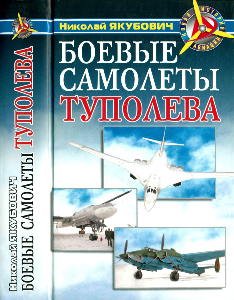 Боевые самолеты Туполева. 2010