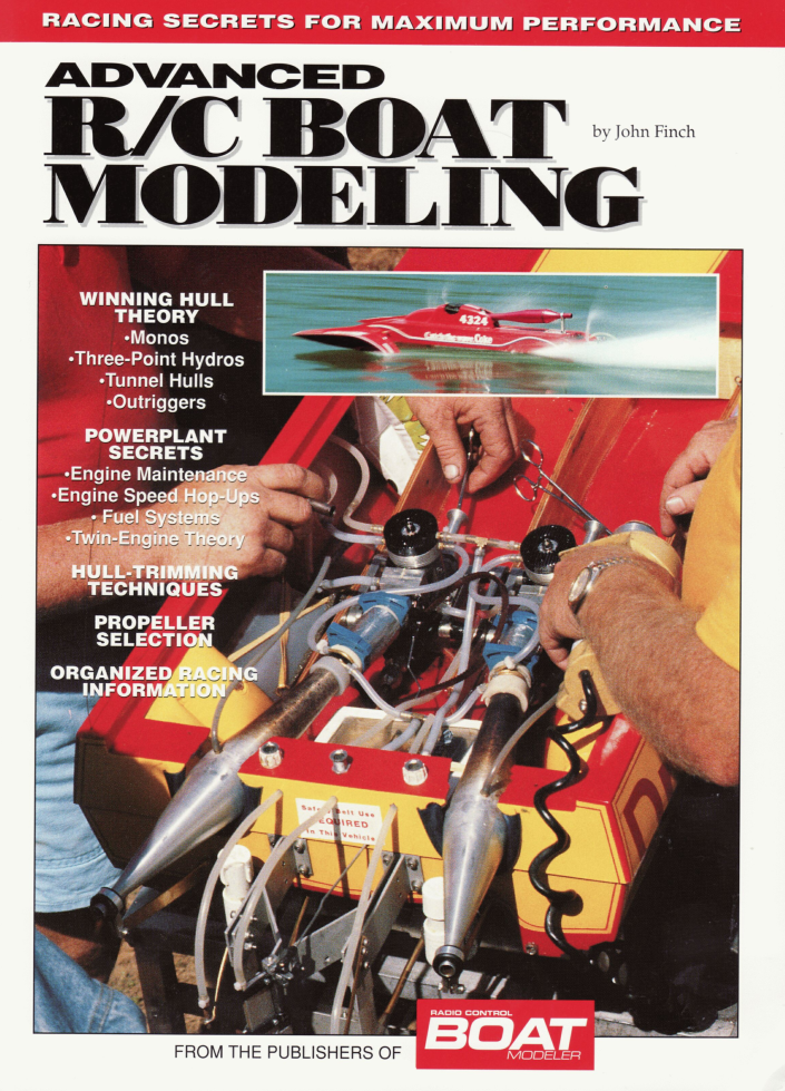Advanced RC boat modeling. 1992