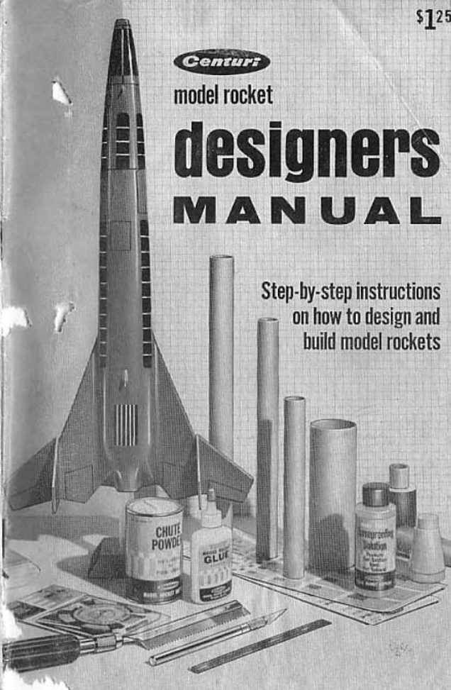Model Rocket Desidned Manual. 1971