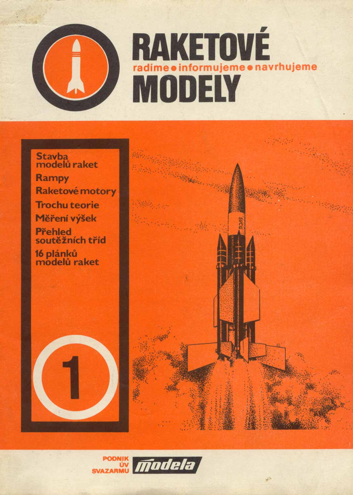 Raketove modely. 1983