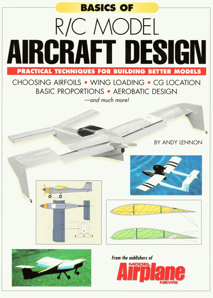 RC Model Aircraft Design. 1996