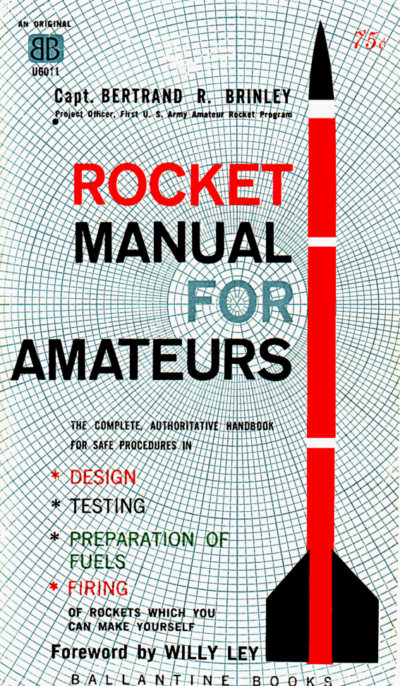 Rocket Manual for Amateurs. 1964