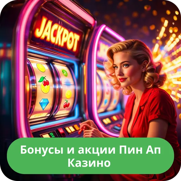 Бонусы и акции Пин Ап Казино