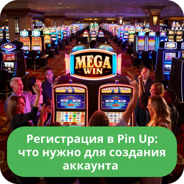 Регистрация в Pin Up: что нужно для создания аккаунта