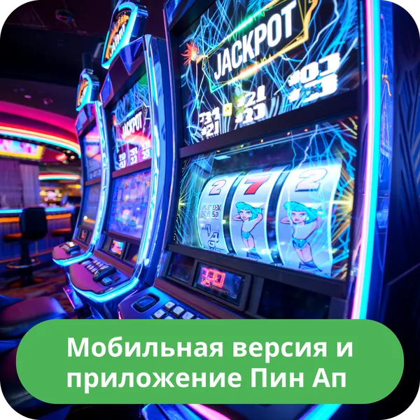Мобильная версия и приложение Пин Ап